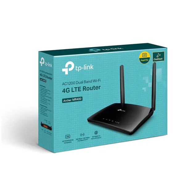 TP-Link Archer MR400 AC1200 Dual Band 4G LTE SIM Router – View 5
