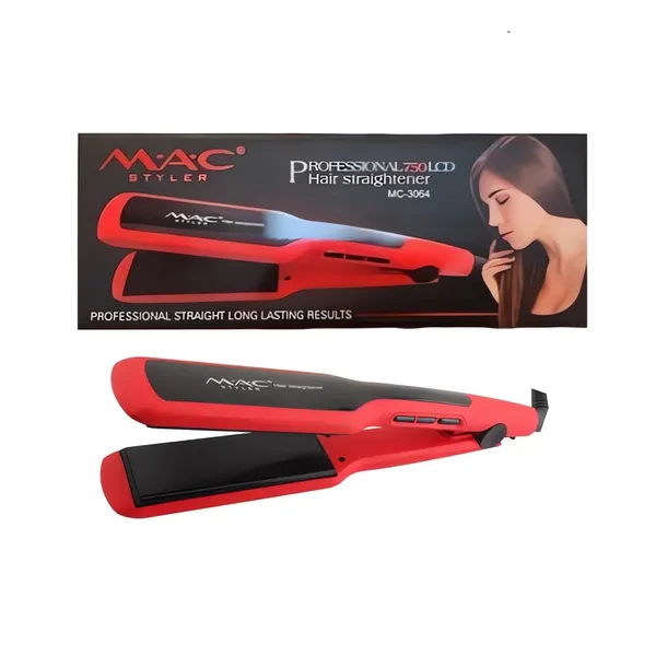 MAC MC-3064 Styler Professional LCD Hair Straightener – View 5