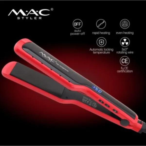 MAC MC-3064 Styler Professional LCD Hair Straightener – View 4