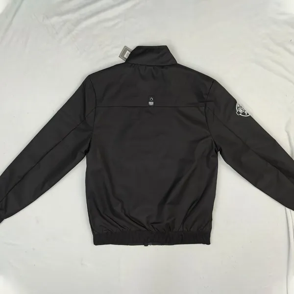 Black Color winter Double part Premium Quality Jacket for Men – Color: Black, Size: M – View 3