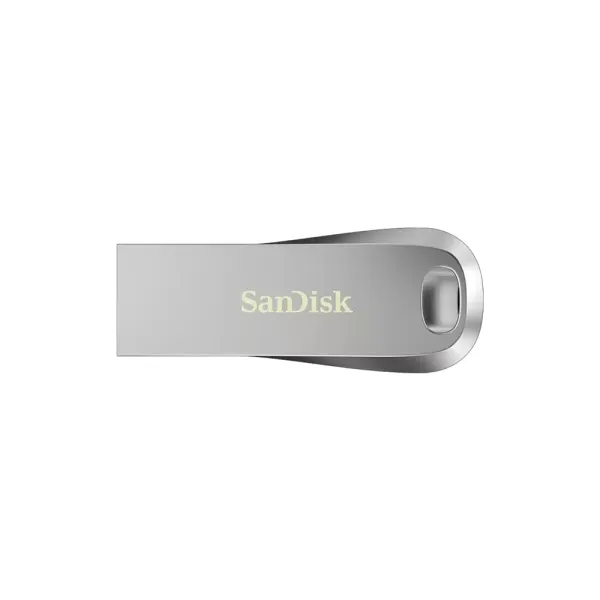 Sandisk Ultra Luxe CZ74 32GB USB 3.1 Full Metal Silver Pen Drive – Storage Capacity: 64 GB – View 2