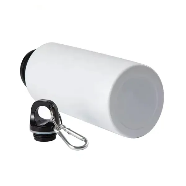 750ml Solid Plain body Aluminum Hot & Cold Flask – Capacity: 750 ml, Color: White – View 2