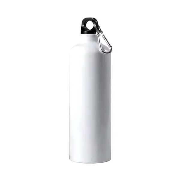 750ml Solid Plain body Aluminum Hot & Cold Flask – Capacity: 750 ml, Color: White – View 1