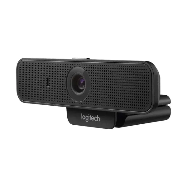 Logitech C925E Webcam with HD 1080p Built-In Stereo Microphones – View 3