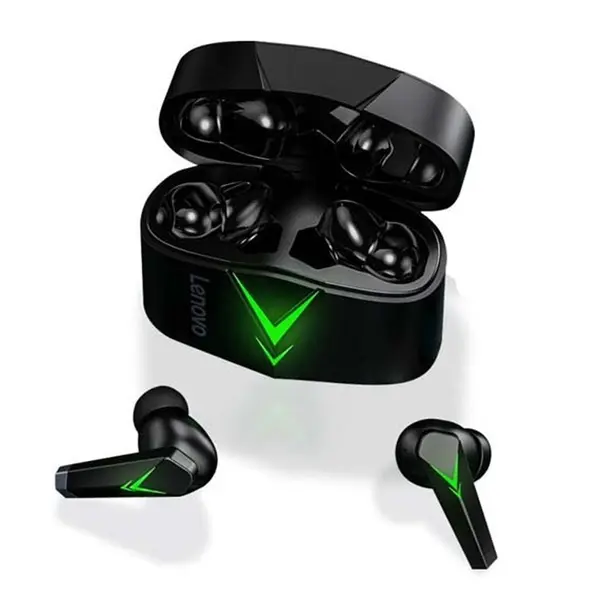 Lenovo LP6 TWS Wireless Gaming Dual Mode Earbuds – View 3