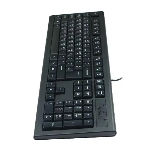 A4TECH KRS-82 Wired Multimedia Keyboard With Bangla – View 3