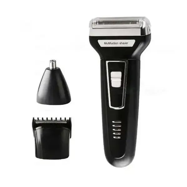 Kemei KM-6558 Wireless 3-in-1 Shaver & Grooming Kit For Men – View 1