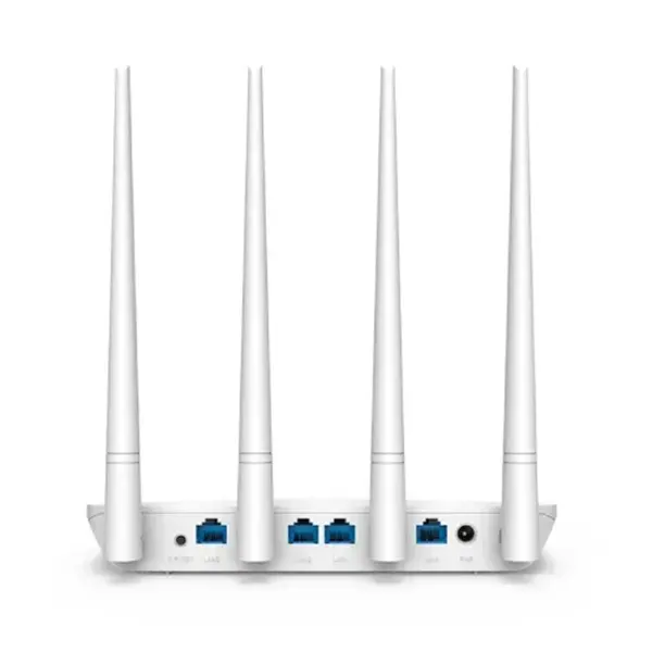 Tenda F6 300Mbps N300 4 Antenna Wifi Router – View 3