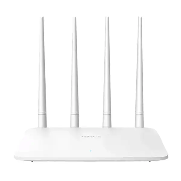 Tenda F6 300Mbps N300 4 Antenna Wifi Router – View 1