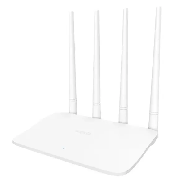 Tenda F6 300Mbps N300 4 Antenna Wifi Router – View 2