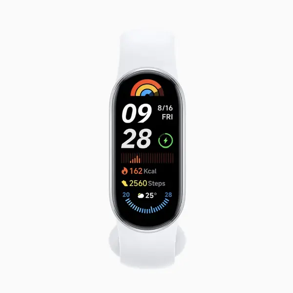 Xiaomi Mi Smart Band 9 Amoled Fitness Tracker – Color: Silver – View 2
