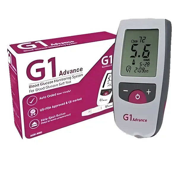 G1 Advance Digital Blood Glucose Monitoring System – View 3