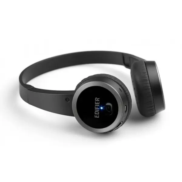 Edifier W570BT Bluetooth On-Ear Wireless Headphone – Color: Black – View 2