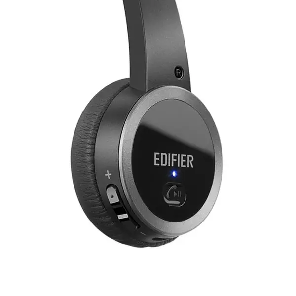 Edifier W570BT Bluetooth On-Ear Wireless Headphone – Color: Black – View 3