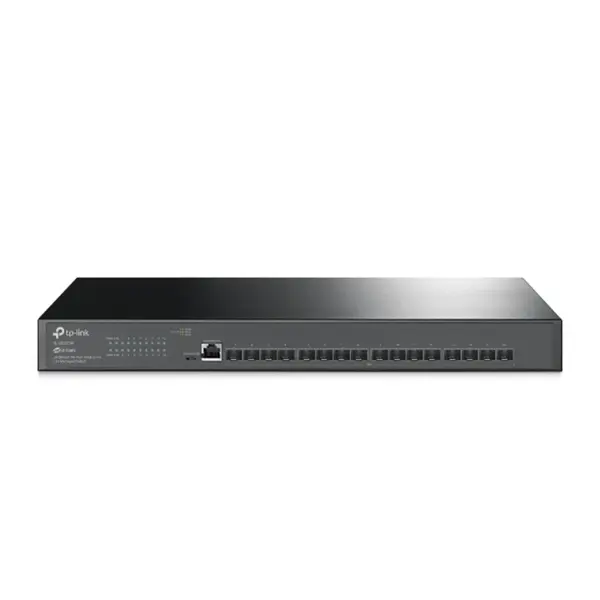 Tp-link TL-SX3016F 17 Port Managed Network Switch – View 1