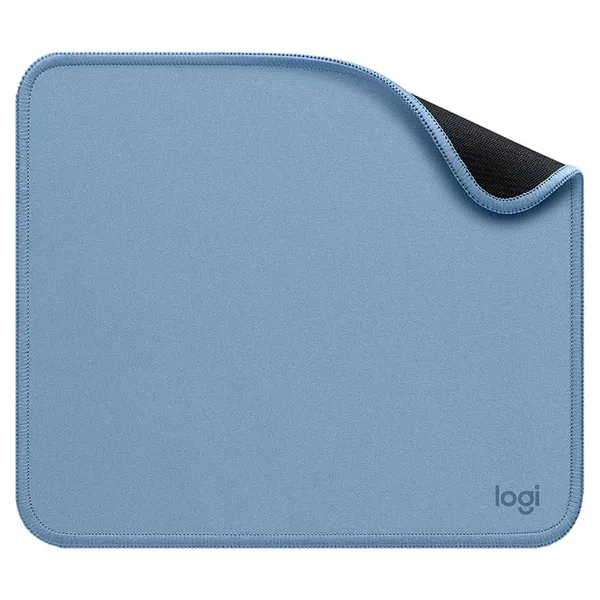 Logitech Studio Series Polyester Mouse Pad – Color: Blue – View 2