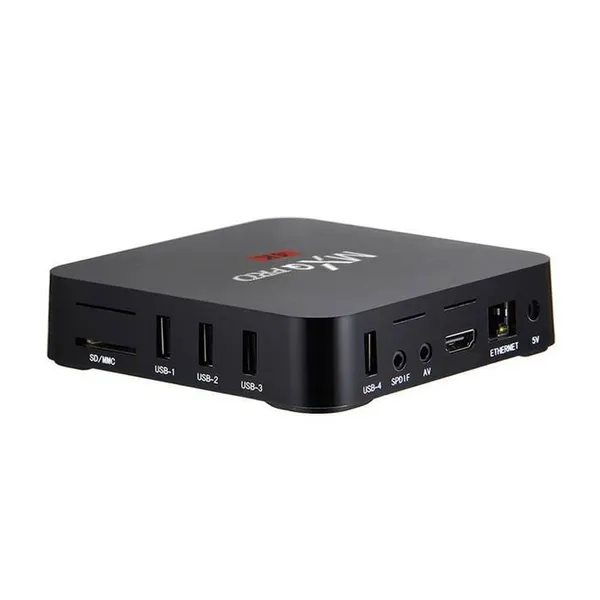 MXQ Pro 8K Android Smart TV Box – View 2