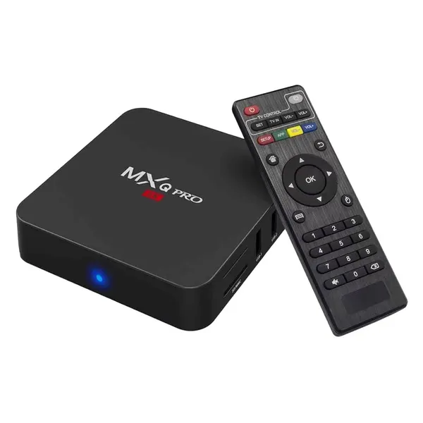 MXQ Pro 8K Android Smart TV Box – View 3