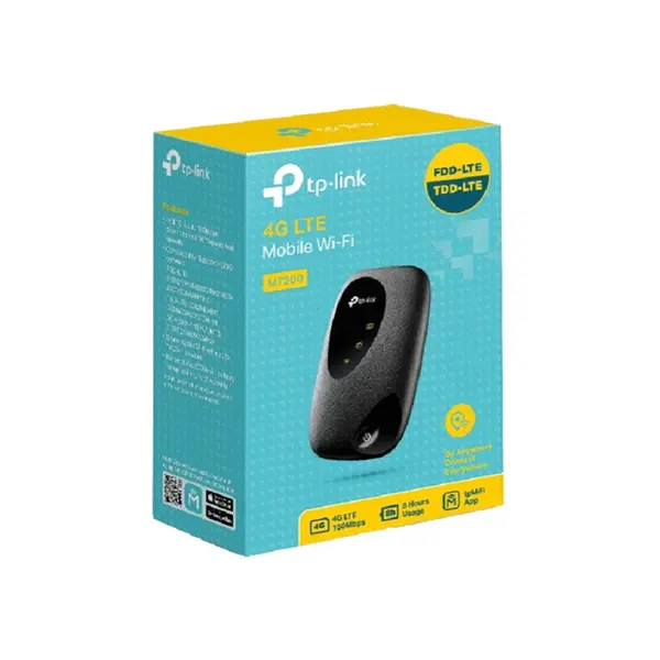 TP-Link M7200 150Mbps 4G LTE Mobile Wi-FI Pocket Router – View 2
