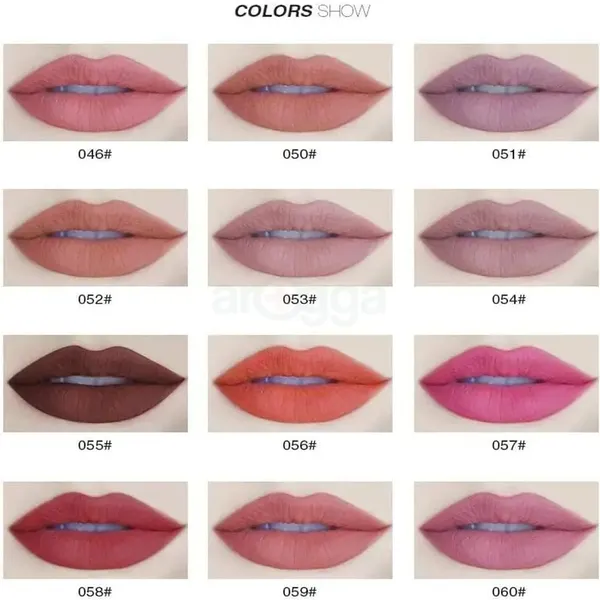 Menow True Waterproof Lips Lip Liner 12 pcs Pencil Set – View 6