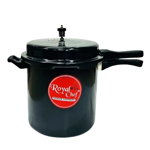 Royal Chef MRB4714 Outer Lid Hard Anodized Aluminum 12 Liter Pressure Cooker – View 1