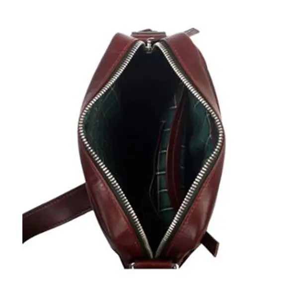 Heathrow SB-MB49 Premium Leather Messenger Bag – View 2