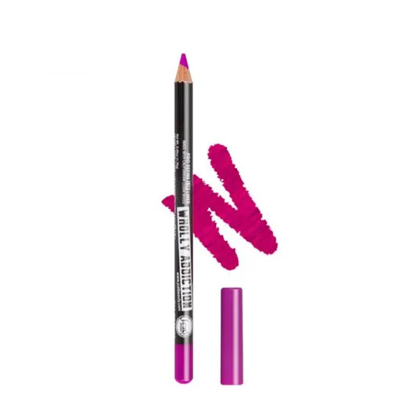 J.Cat Wl204 Fuchsia Waterproof Wholly Addiction Pro Define Lip Liner – View 1