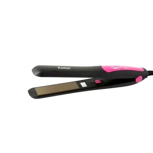 Kemei KM-328 Professional Hair Straightener For Women – View 2