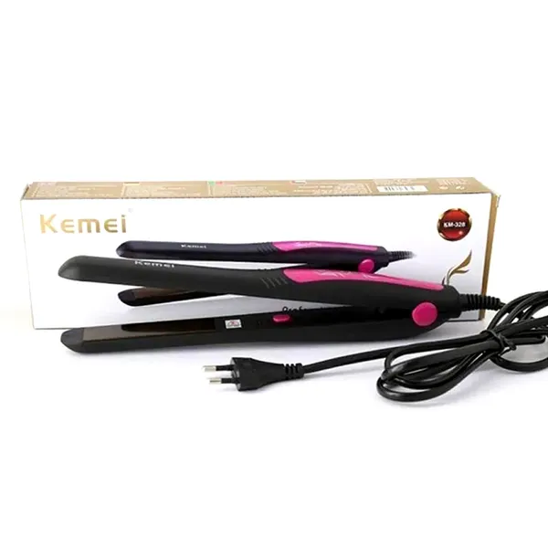 Kemei KM-328 Professional Hair Straightener For Women – View 4