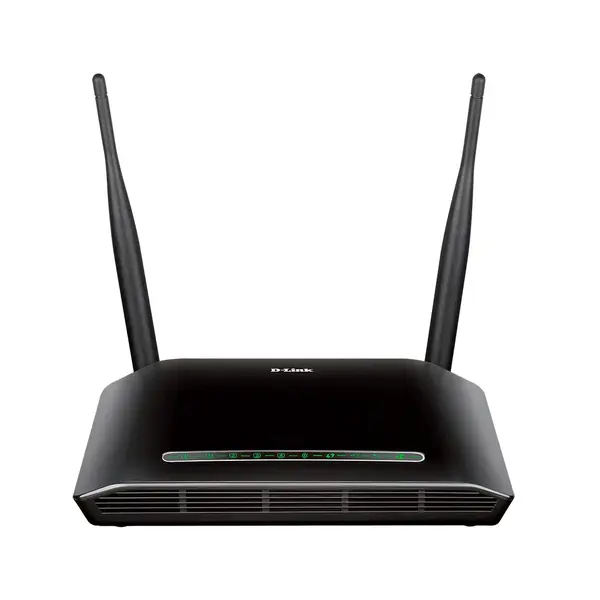 D-Link DSL-2750U 300 Mbps With Modem Wireless Router – View 1