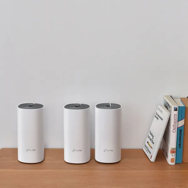 TP-Link Deco E4 AC1200 Dual-band Mesh Router (3 Pack) – View 3