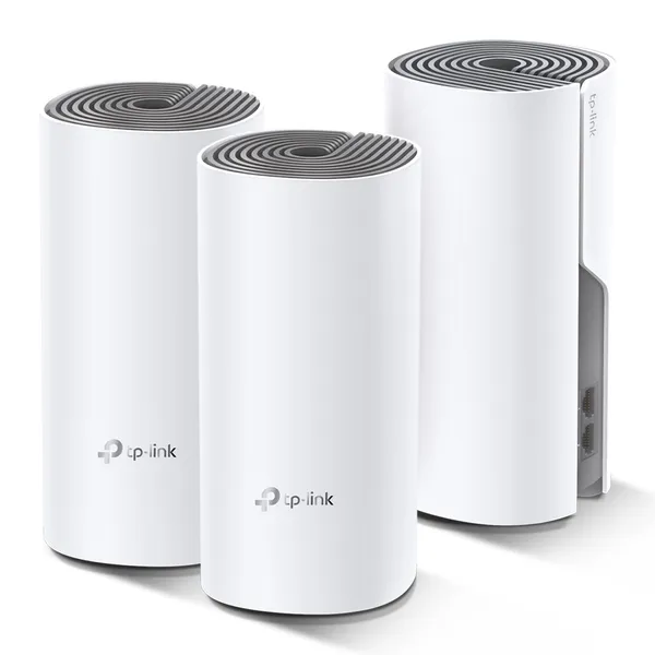 TP-Link Deco E4 AC1200 Dual-band Mesh Router (3 Pack) – View 2