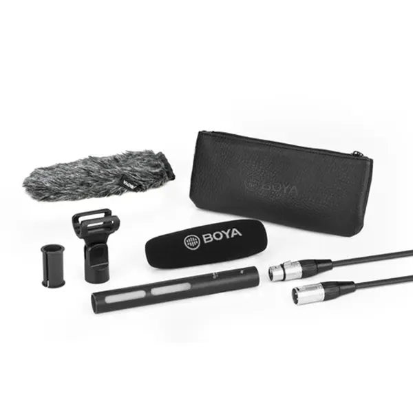 BOYA BY-BM6040 Shotgun Cardioid Microphone – View 4