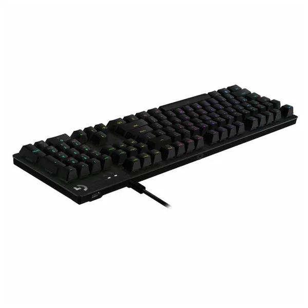 Logitech G512 LIGHTSYNC RGB Mechanical Gaming Keyboard – View 3
