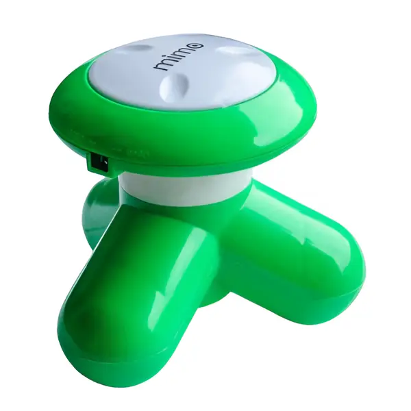 Compact Mimo Multi-Zone Body Vibration Massager in Random Colors – Color: Green – View 2