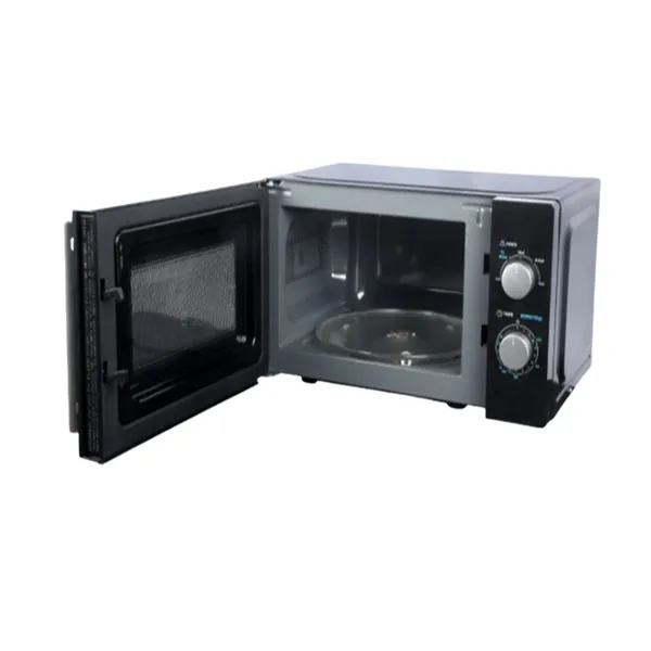 VISION RAC MA20B 20 Liter 700W Grey Painting Cavity Mechanical Control Microwave Oven – View 3