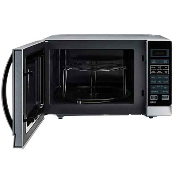 Sharp R-72E0(SM)V 25L Grill Microwave Oven – View 2