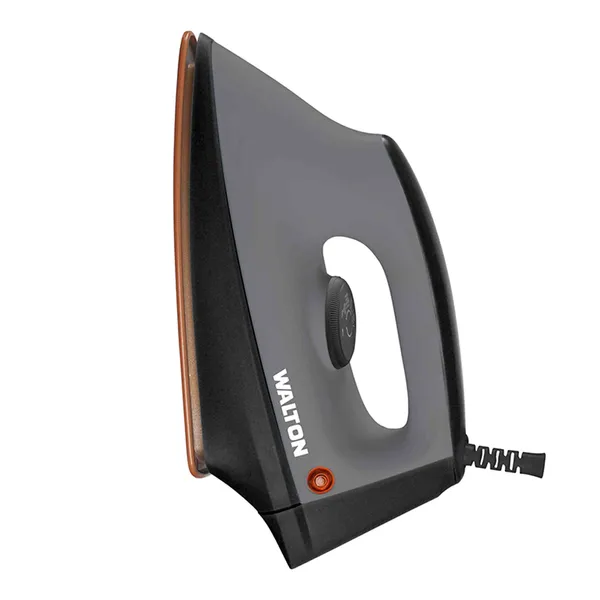 Walton WIR-HD03 1000-Watt Golden American Heritage Soleplate Dry Iron – Color: White – View 2