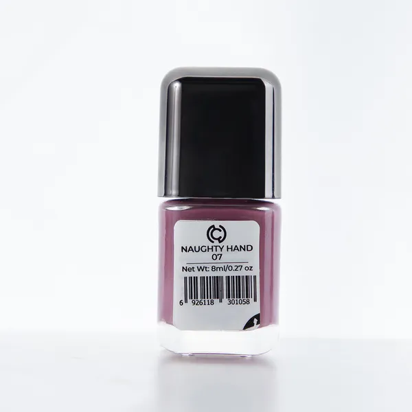 Nirvana Color Nail Enamel Naughty Hand-07 Smooth Nail Polish – View 4