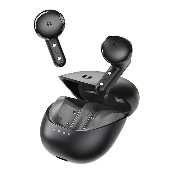  Havit TW931 ENC Wireless Earbuds With 2 Mic – Color: Black – View 3