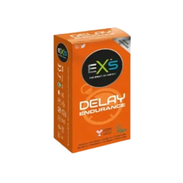 EXS Delay Endurance Extra Time Condom 3pcs – Long Lasting – View 2
