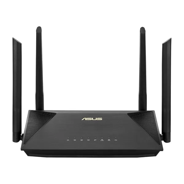 ASUS RT-AX52 AX1800 Dual Band Instant Guard WiFi Router – View 1