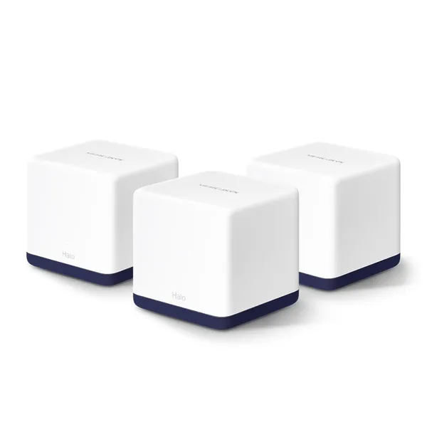 Mercusys Halo H50G AC1900 Dual Band Gigabit Mesh Router (3 Pack) – View 1