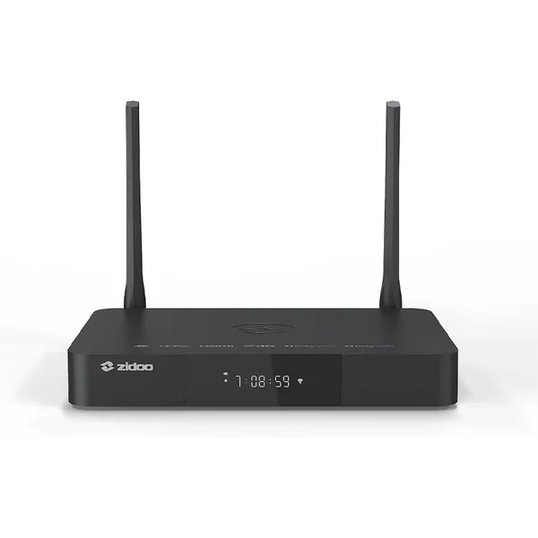 Zidoo Z9X Pro 4K HDR Android TV Box – View 3