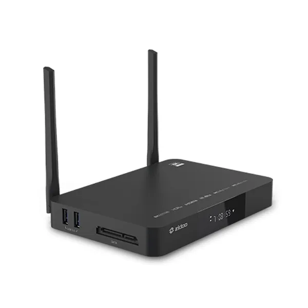 Zidoo Z9X Pro 4K HDR Android TV Box – View 4