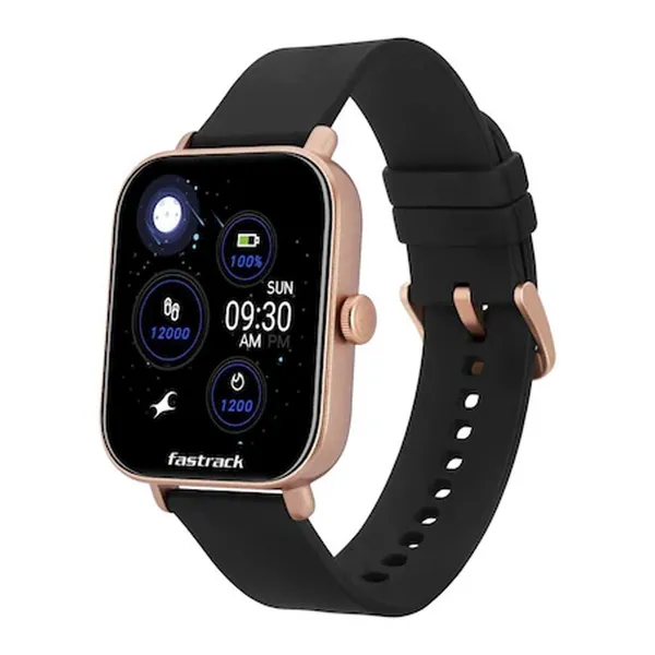 Fastrack Reflex Vox 2.0 BT Calling Smartwatch – Color: Black – View 2