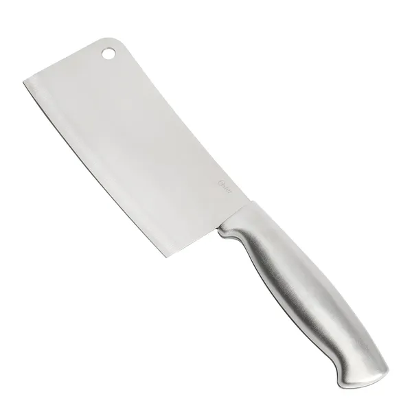 Oster Baldwyn 6" Cleaver Kitchen Knife Cutlery Stainless Steel Handle – View 2