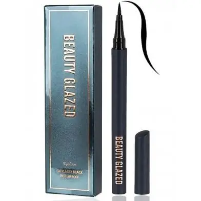 Beauty Glazed Stay All Day Waterproof Eyeliner Pen – Black – View 1