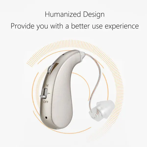 Cimiva VHP-203 Digital & Pocket Hearing Aids Sound Amplifier For Moderate Hearing Loss Invisible – View 5