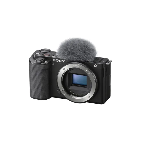 Sony ZV-E10 Interchangeable-Lens without Lens Vlog Mirrorless Camera – View 2